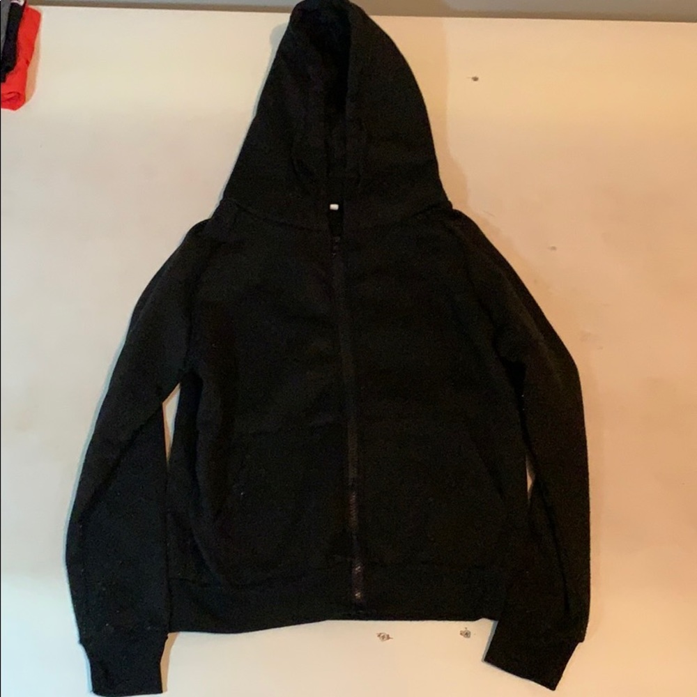 Zip up hoodie
